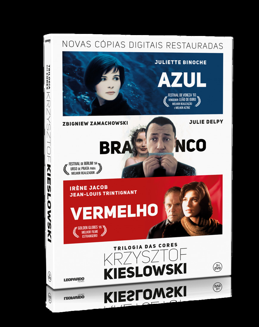 Movies Trilogia das Cores: Azul, Branco, Vermelho