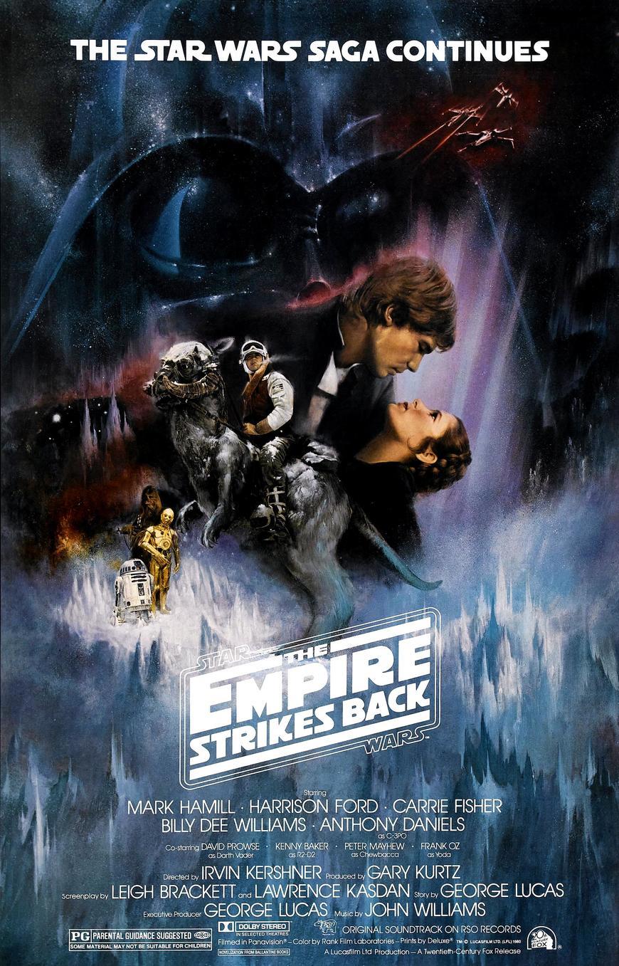 Película The Empire Strikes Back