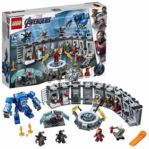 LEGO Super Heroes - Iron Man: Sala de Armaduras, Juguete de Construcción