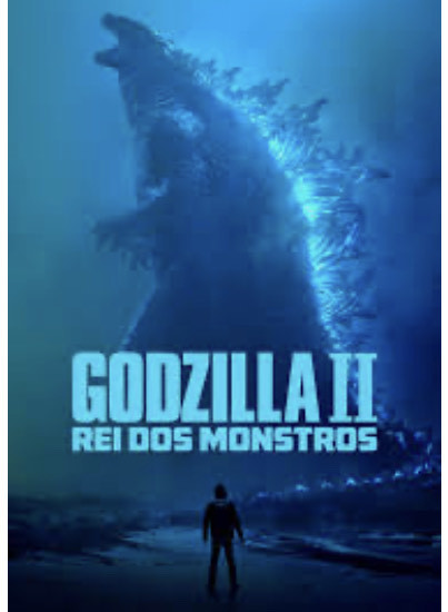 Movie Godzilla II- Rei dos monstros