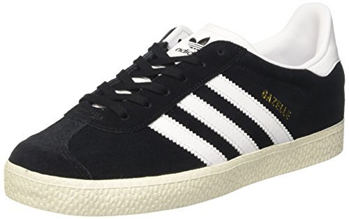 ADIDAS Gazelle J, Zapatillas Unisex Niños, Negro