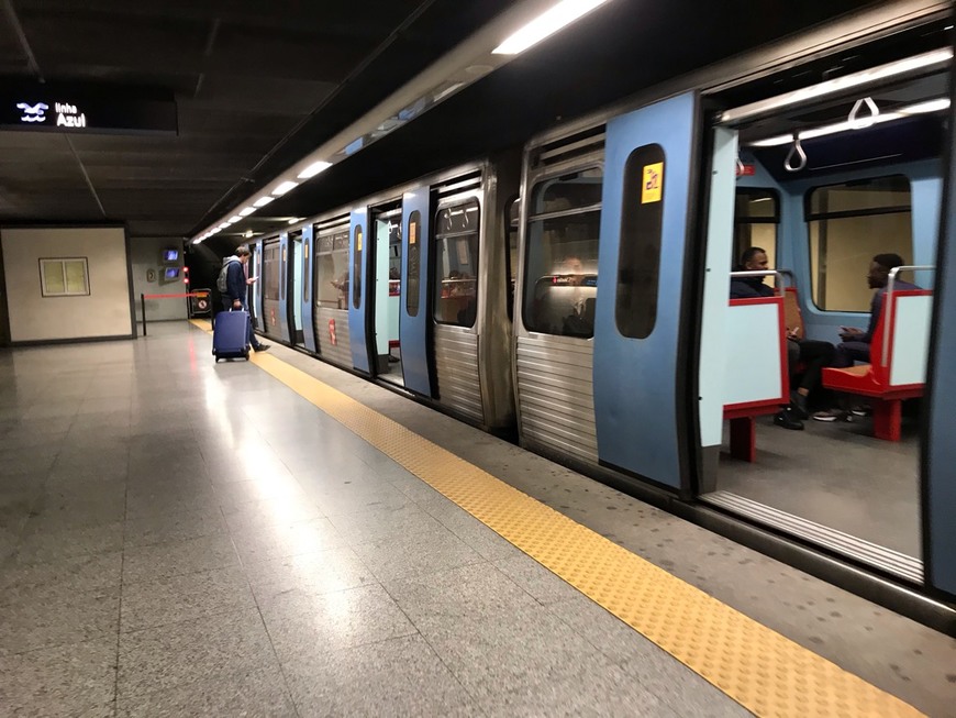 Lugar Metro