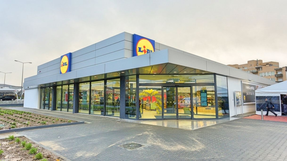 Lugar Lidl Paredes