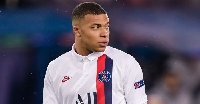 Fashion Kylian Mbappé