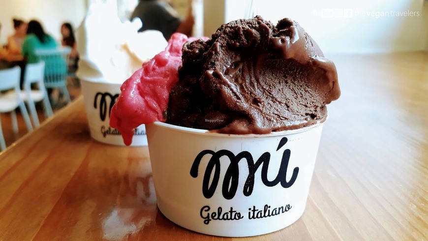 Restaurantes Mú - Gelato Italiano