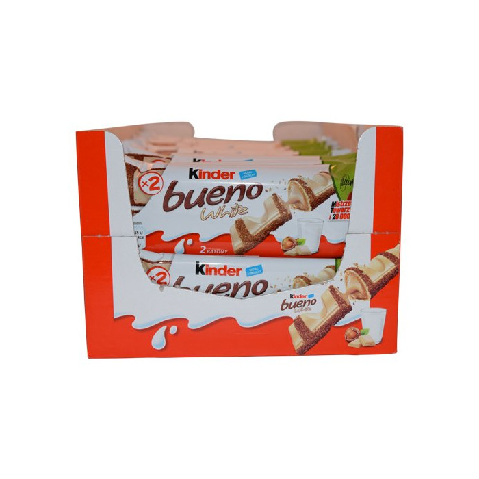 Producto Kinder Bueno WHITE, CASE,