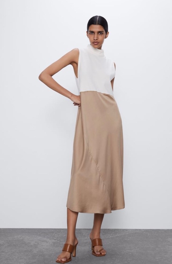 Moda Vestido combinado ✨
