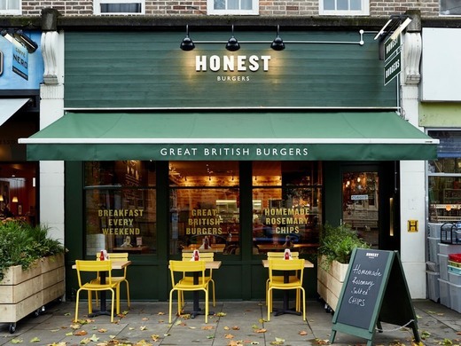 Honest Burgers - Covent Garden