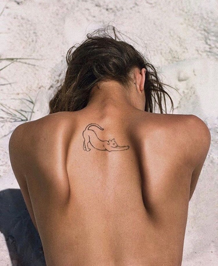 Cat tattoo 🐱