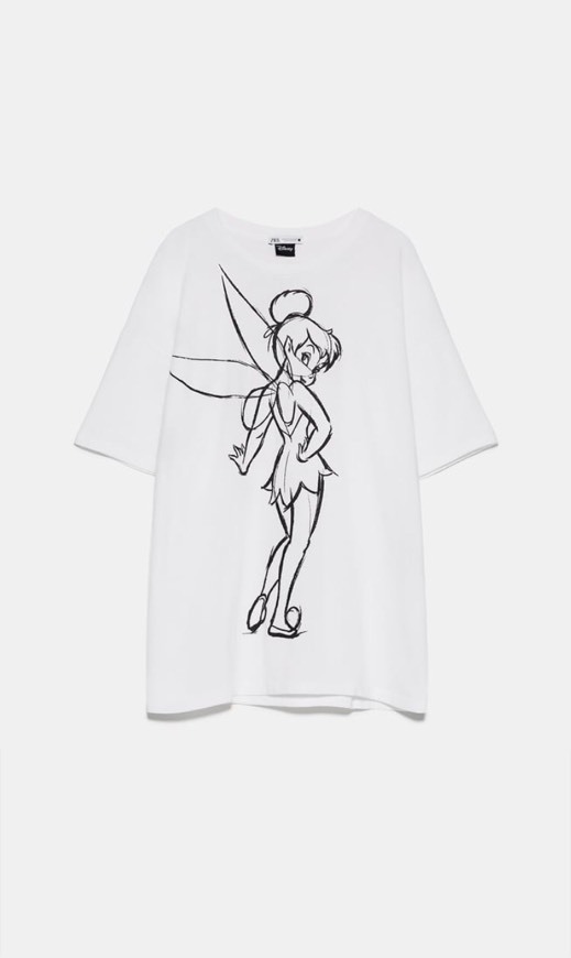 Moda T-shirt sininho ✨😍