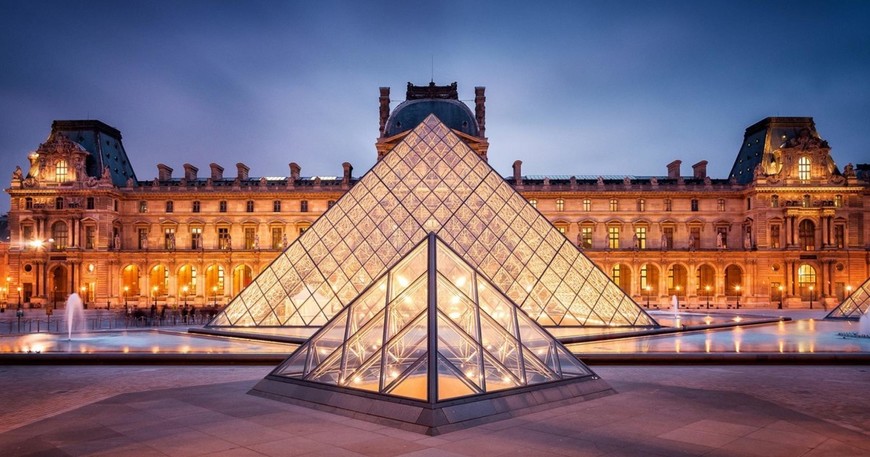 Lugar Museo del Louvre