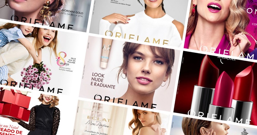 Lugar ORIFLAME Portugal