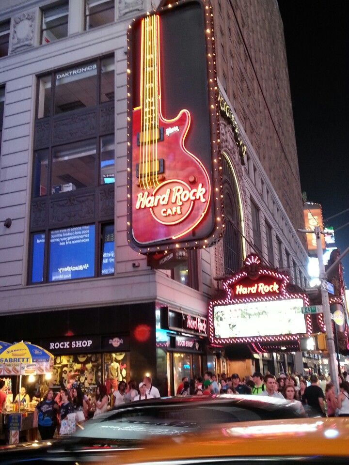 Restaurantes Hard Rock Café