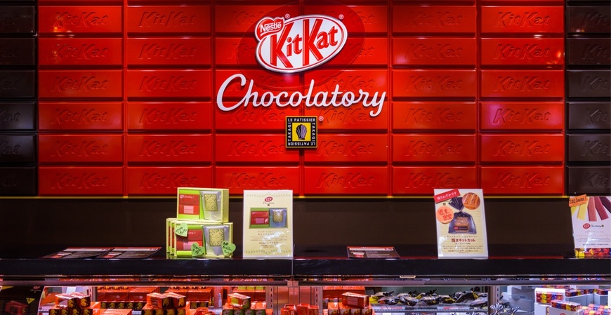 Lugar KITKAT Chocolatory