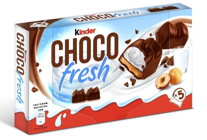 Lugar Kinder Choco Fresh