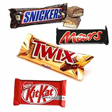 Lugar Mars International Snickers Chocolate