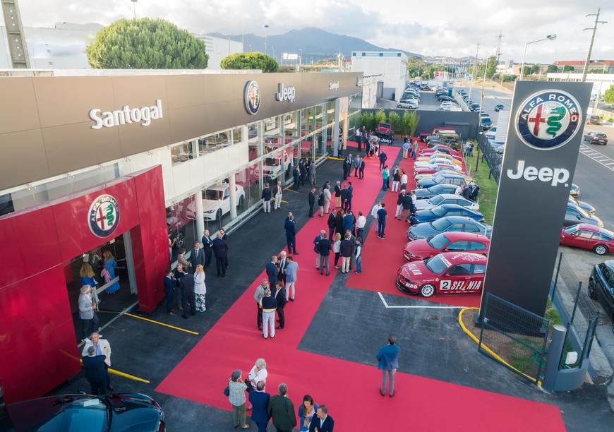 Lugar SANTOGAL M - ALFA ROMEO e JEEP