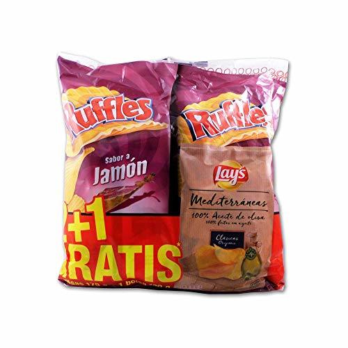 Product Ruffles Patatas Fritas - (2 Unidades) - 340g