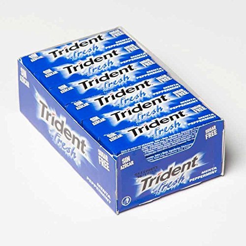 Product Trident menta gum 24 ud.