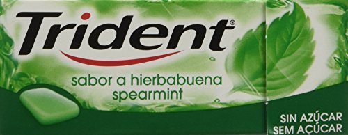 Producto Trident Chicle Fresh Hierbabuena Grageas