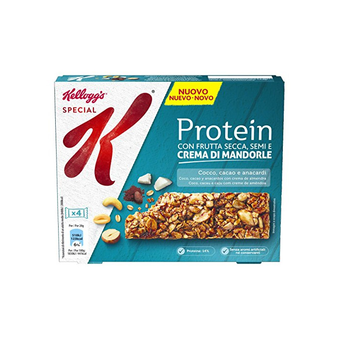 Products Kellogg's Special K Protein Barritas - Paquetes de 4 x 28 g