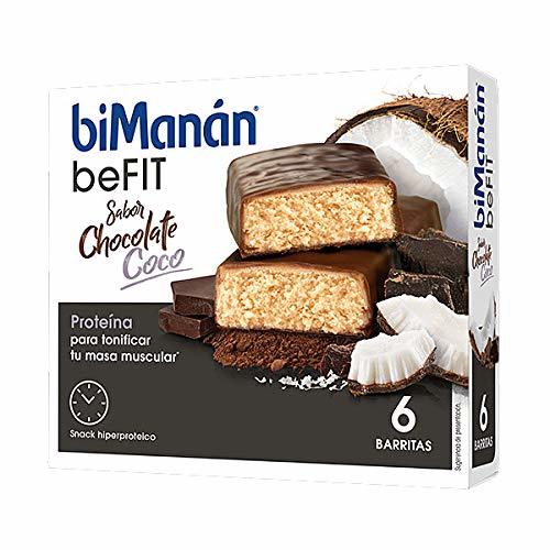 Beauty BIMANAN Pro caja 6 barritas chocolate y coco