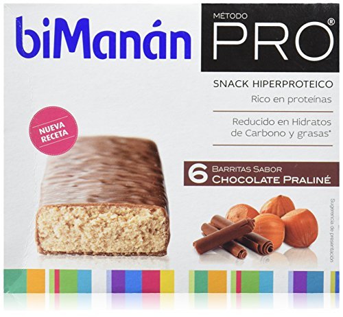 Beauty BMN PROBARRITAS DE CHOCOLATE PRALINE 6 Barritas