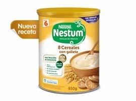 Belleza NESTUM papilla 8 Cereales con Galleta