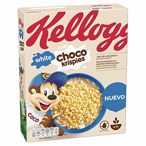 Product Choco Krispies White Cereales de Arroz Tostado con Chocolate Blanco