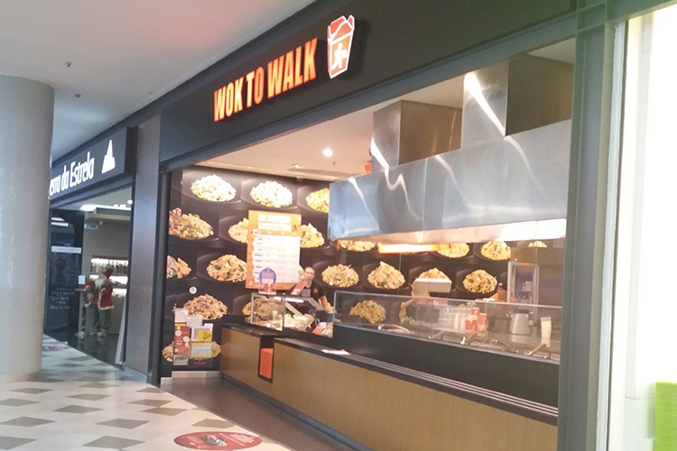 Restaurantes Wok To Walk