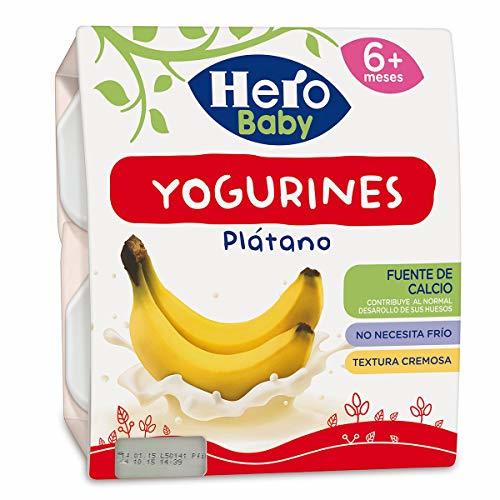 Producto Hero Baby Yogurines Tarrinas de Yogur de Plátano para Bebés a partir