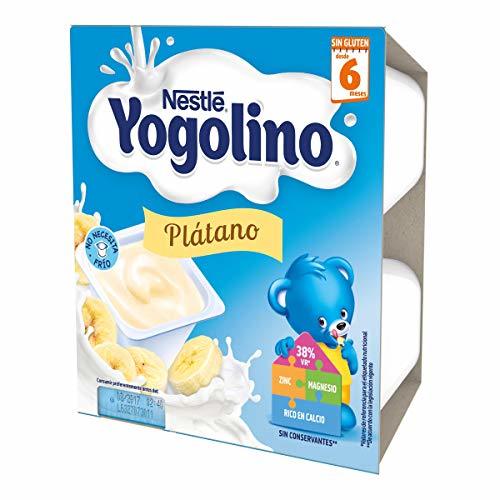 Producto Nestlé Yogolino Postre lácteo con Plátano