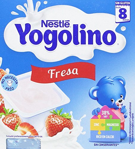 Producto Nestlé Yogolino Postre Lácteo con Fresa