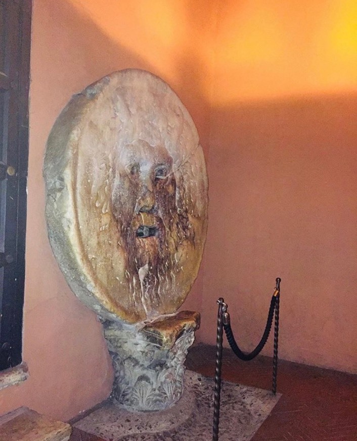 Lugar Bocca della Verità