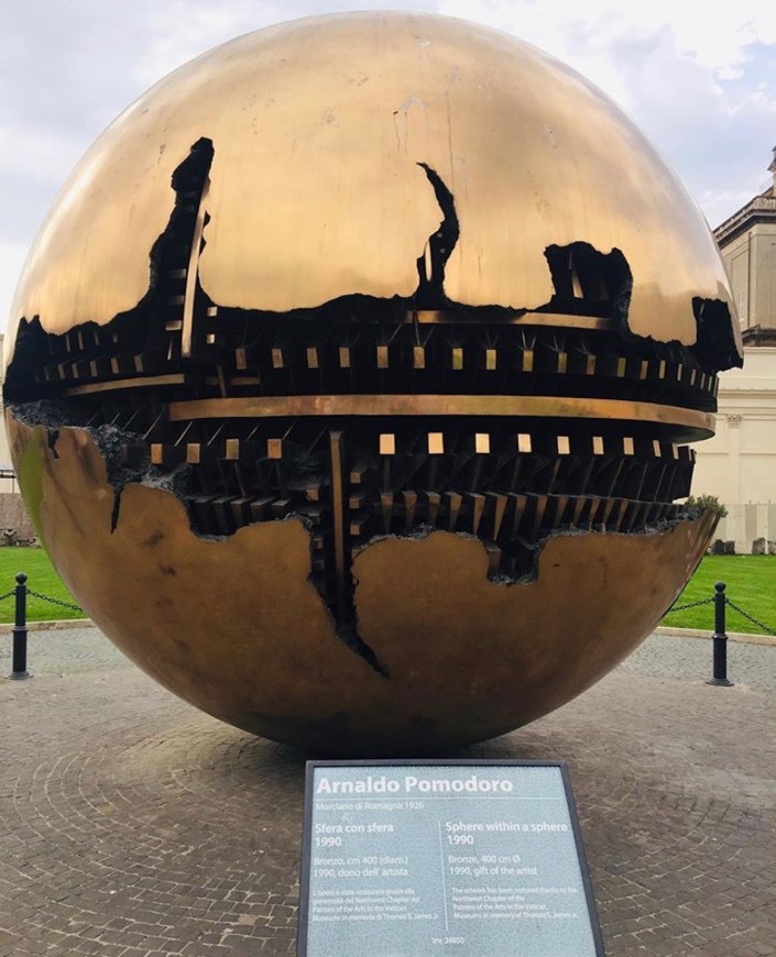 Lugar Fondazione Arnaldo Pomodoro