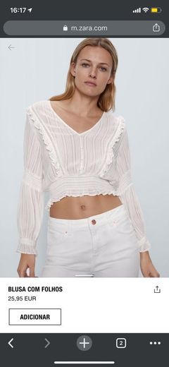 Blusa ZARA