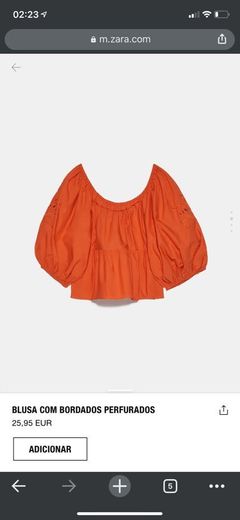 Blusa Zara