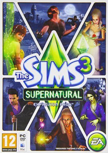 The Sims 3 Supernatural  Expansion Pack [Importación Inglesa]