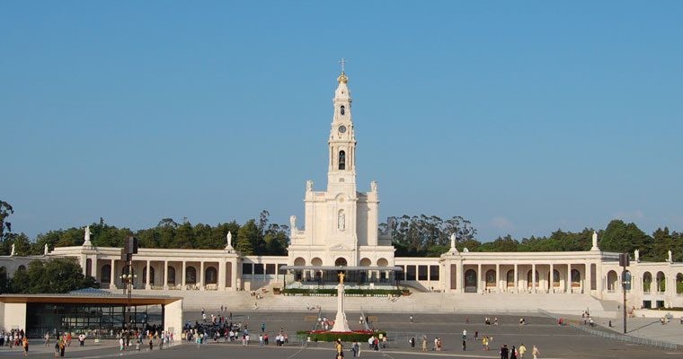 Lugar Santuário de Fátima