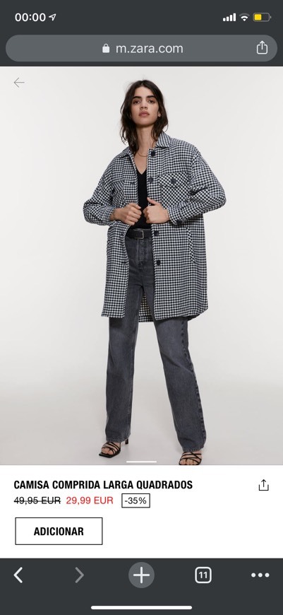 Camisa Zara