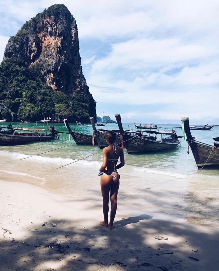 Lugar Railay Beach