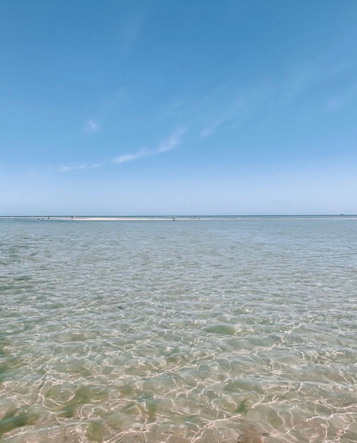 Place Praia da Ilha da Armona Mar