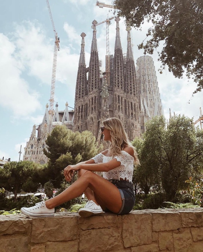 Lugar Basílica Sagrada Familia