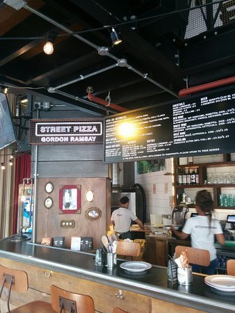 Restaurantes Gordon Ramsay Street Pizza