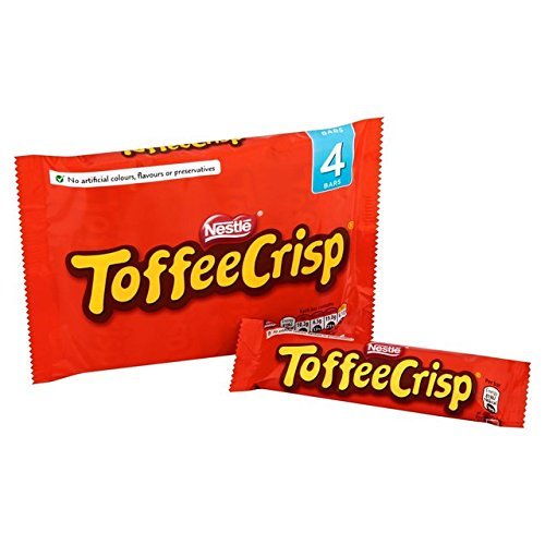 Elemento de la categoría hogar Toffee Crisp Multipack 4 x 42.5g