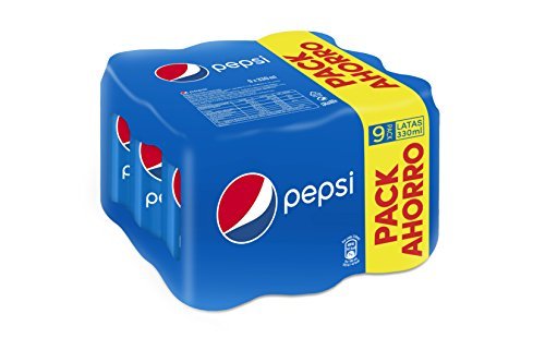 Product Pepsi refresco - Pack de 9 x 33 cl - Total