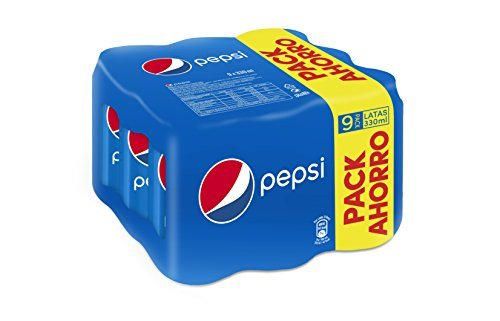 Pepsi refresco - Pack de 9 x 33 cl - Total