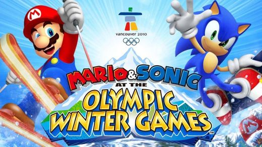 Mario & Sonic At The Olympic Winter Games Vancouver 2010 