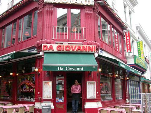 Restaurantes Da Giovanni, Antwerpen