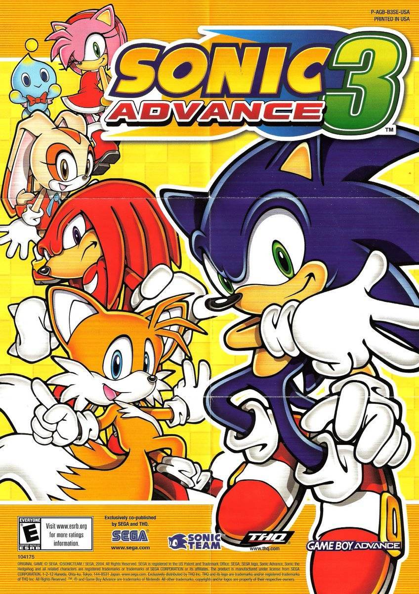 Social Sonic Advance 3